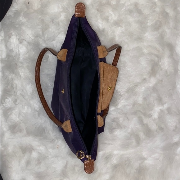 Longchamp Small Le Pliage Nylon Shoulder Tote - Picture 3 of 4